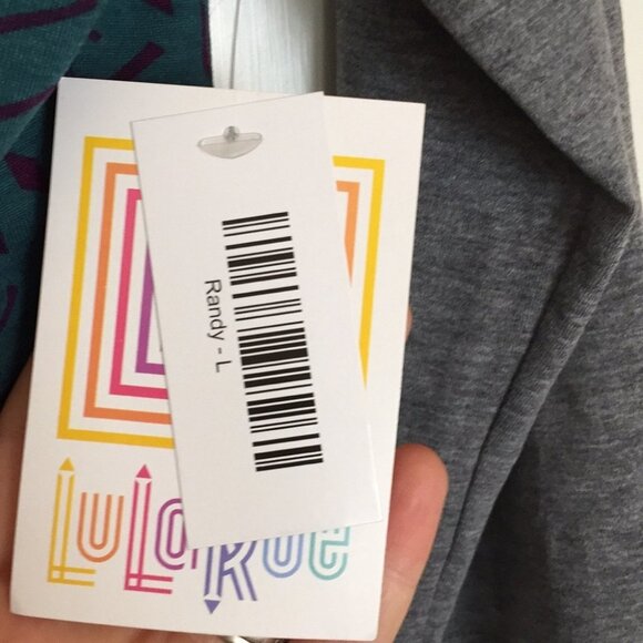 L LuLaRoe Randy Tee - Picture 3 of 4